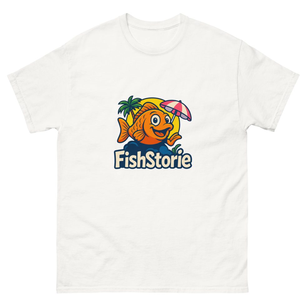 Unisex t-shirt FishStorie - Image 3