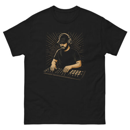 T-shirt Unisex Djing