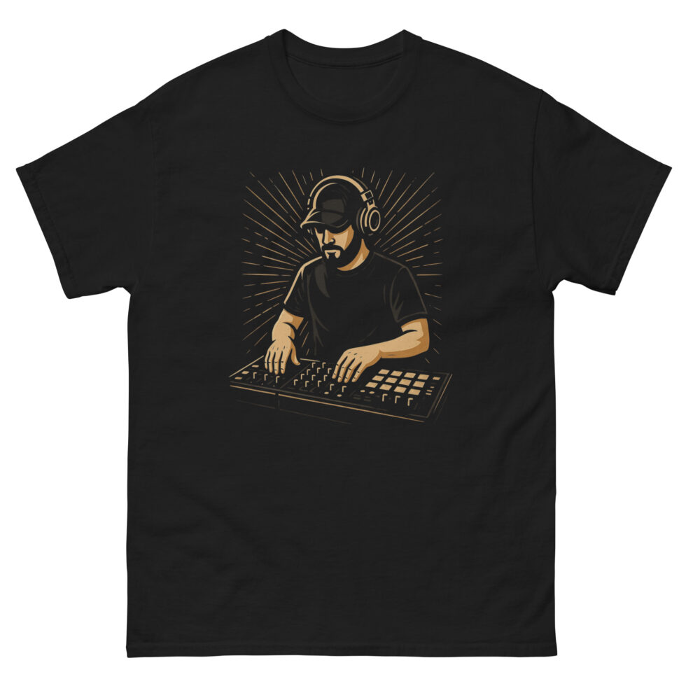 T-shirt Unisex Djing